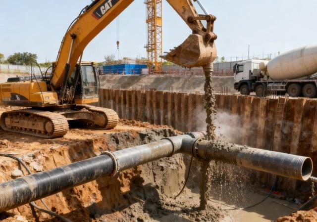 丹棱注浆管应用于建筑工程与结构维修领域