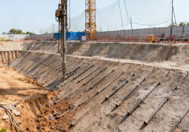 丹棱注浆管应用于岩土工程与地基基础领域